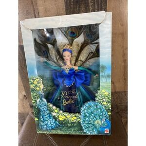 The Peacock 1998 Limited Edition Barbie Doll New in box By Mattel Vintage